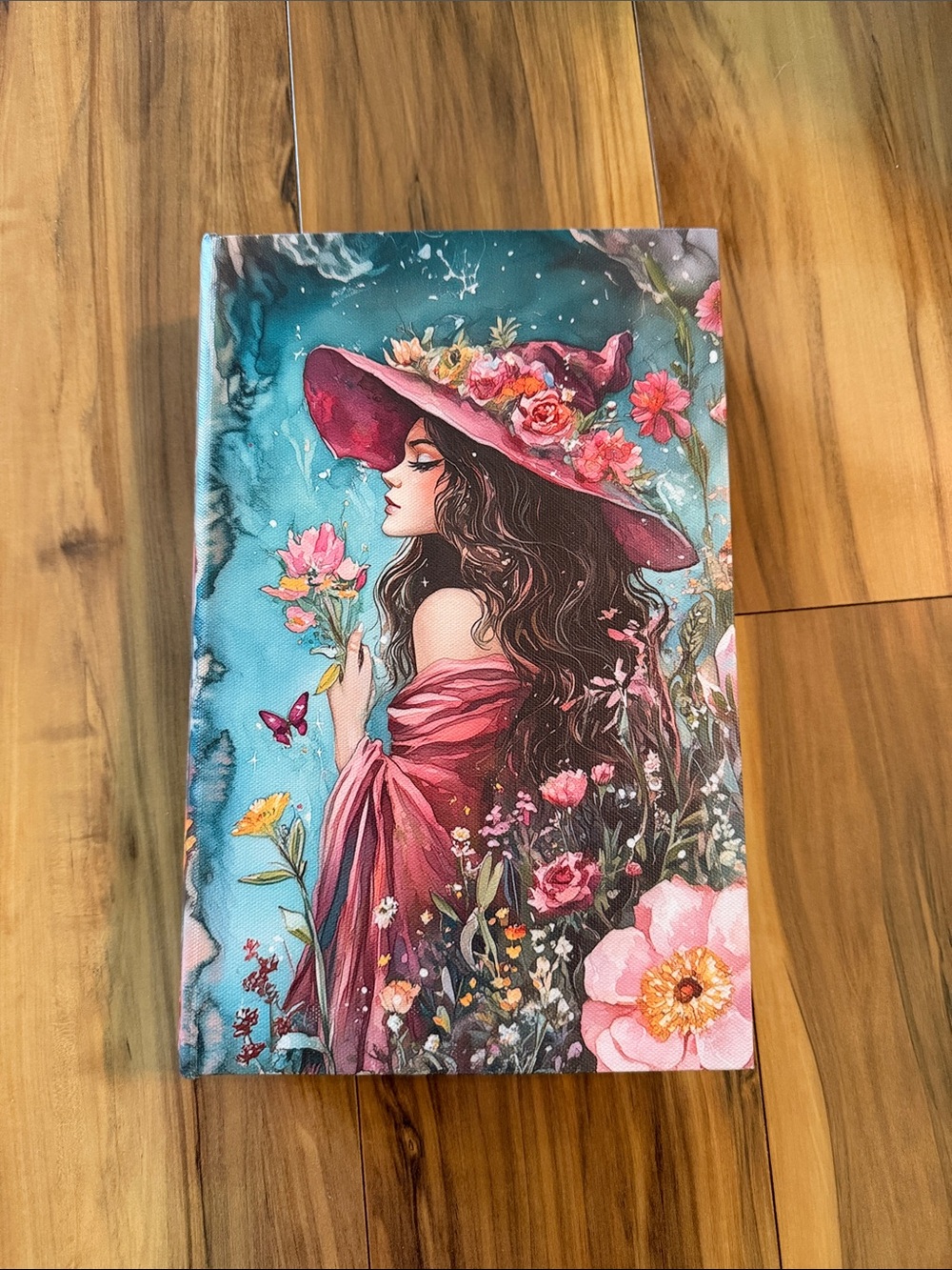 Decorative Boho book box
